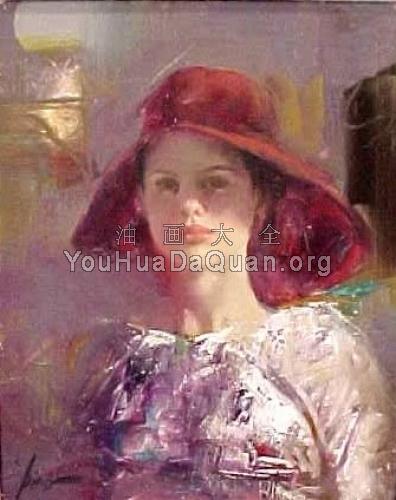 Pino Daeni artwork - 皮诺·丹尼尔